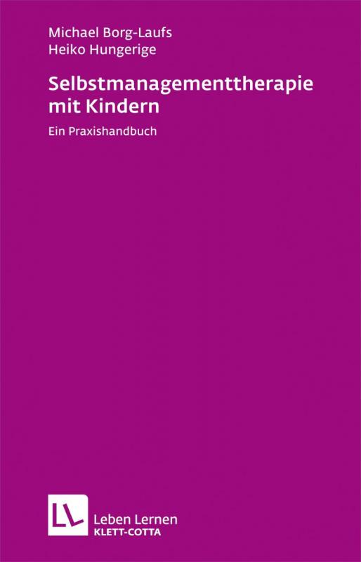 Cover-Bild Selbstmanagementtherapie mit Kindern