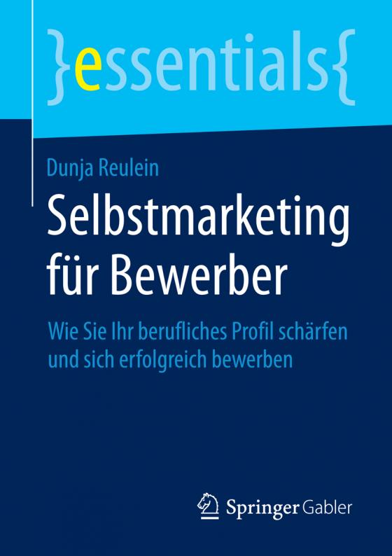 Cover-Bild Selbstmarketing für Bewerber