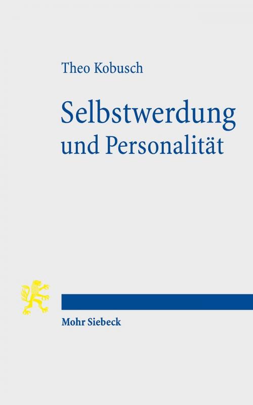 Cover-Bild Selbstwerdung und Personalität