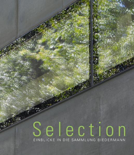 Cover-Bild Selection - Einblicke in die Sammlung Biedermann