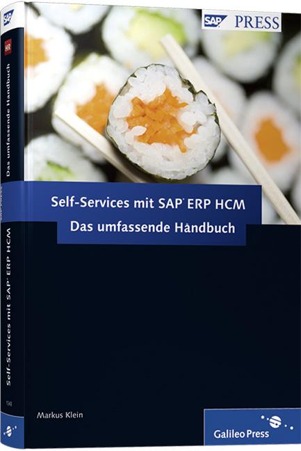 Cover-Bild Self-Services mit SAP ERP HCM