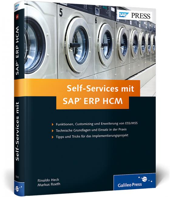 Cover-Bild Self-Services mit SAP ERP HCM
