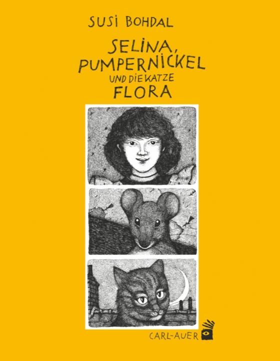 Cover-Bild Selina, Pumpernickel und die Katze Flora