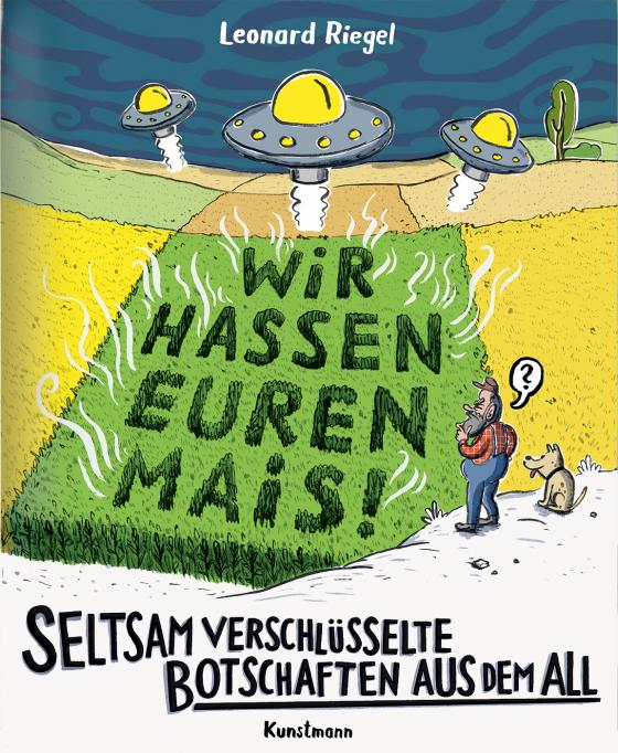 Cover-Bild Seltsam verschlüsselte Botschaften aus dem All