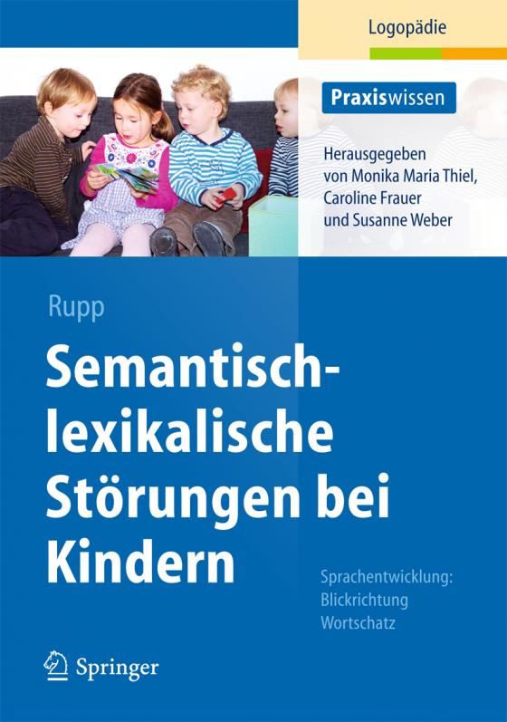 Cover-Bild Semantisch-lexikalische Störungen bei Kindern