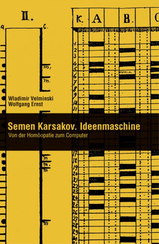 Cover-Bild Semen Karsakov. Ideenmaschine