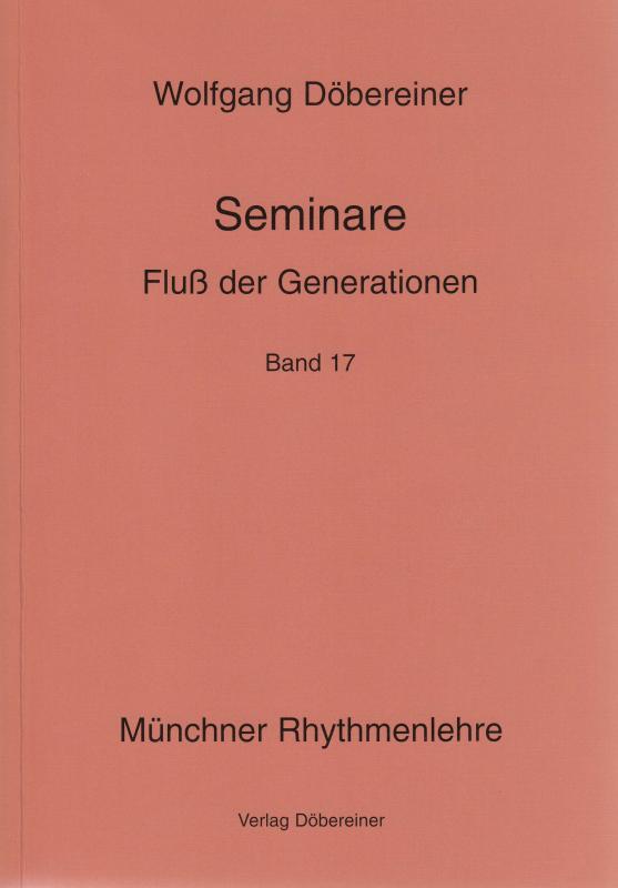 Cover-Bild Seminare / Fluß der Generationen