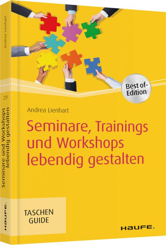 Cover-Bild Seminare, Trainings und Workshops lebendig gestalten