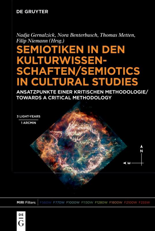 Cover-Bild Semiotiken in den Kulturwissenschaften/Semiotics in Cultural Studies