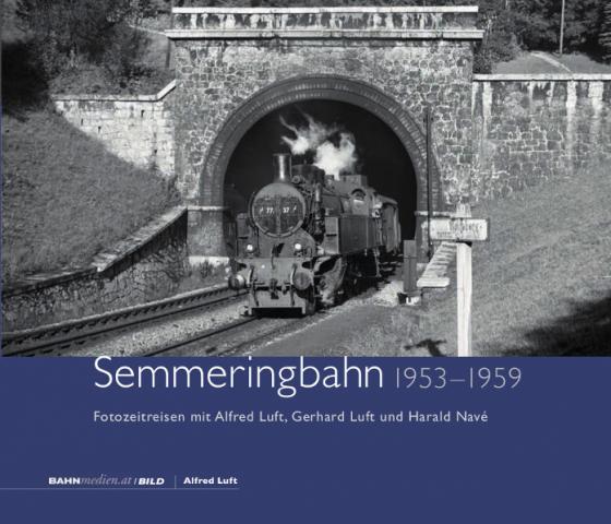 Cover-Bild Semmeringbahn 1953 - 1959