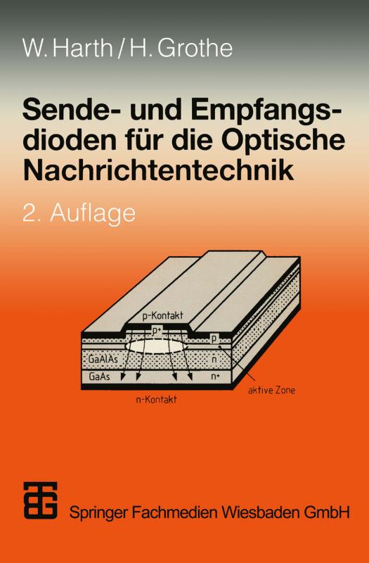 Cover-Bild Sende- und Empfangsdioden für die Optische Nachrichtentechnik