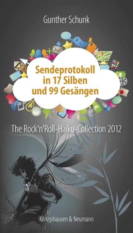 Cover-Bild Sendeprotokoll in 17 Silben und 99 Gesängen