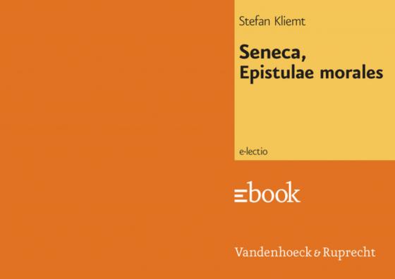 Cover-Bild Seneca, Epistulae morales