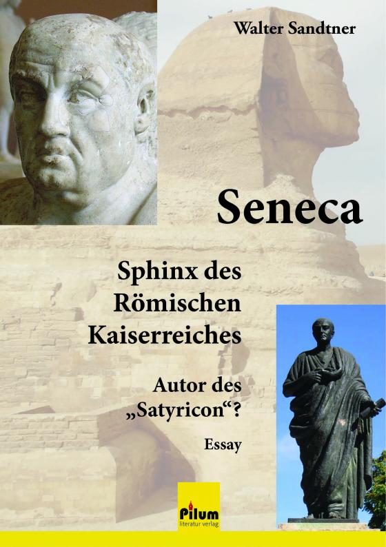 Cover-Bild Seneca - Sphinx des Römischen Kaiserreiches