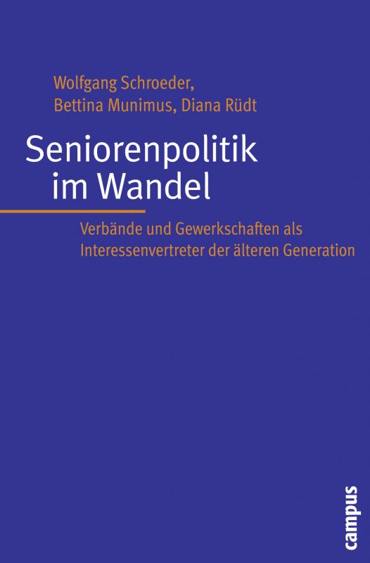 Cover-Bild Seniorenpolitik im Wandel
