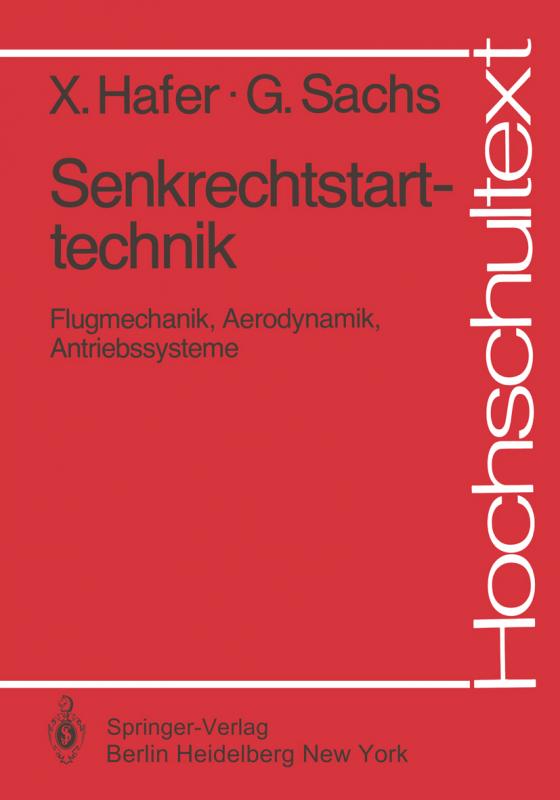 Cover-Bild Senkrechtstarttechnik