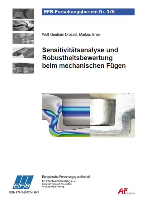 Cover-Bild Sensitivitätsanalyse und Robustheitsbewertung beim mechanischen Fügen