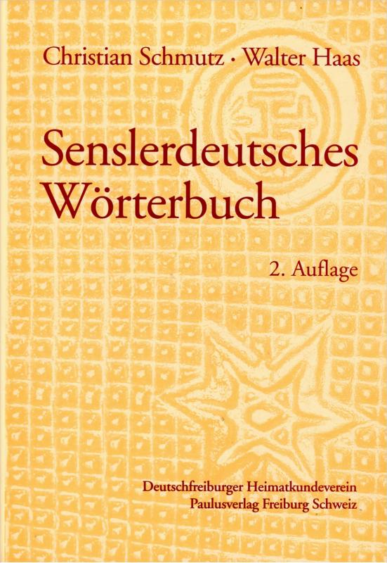 Cover-Bild Senslerdeutsches Wörterbuch