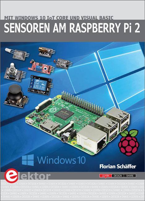 Cover-Bild Sensoren am Raspberry Pi 2