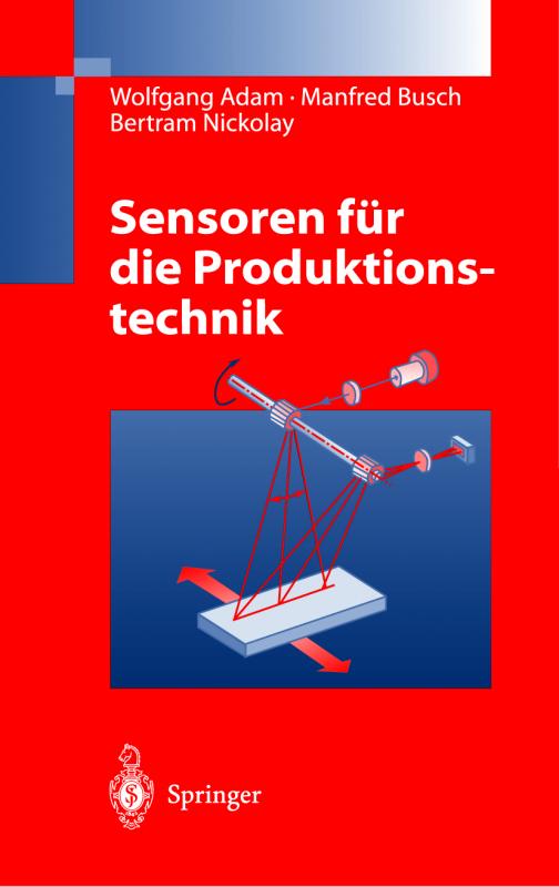 Cover-Bild Sensoren für die Produktionstechnik