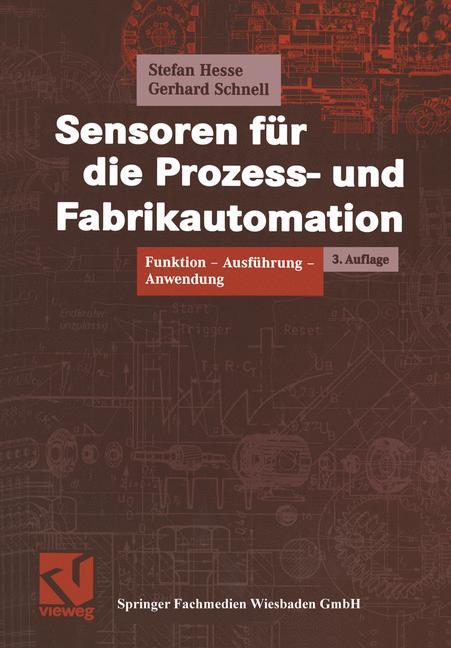 Cover-Bild Sensoren für die Prozess- und Fabrikautomation