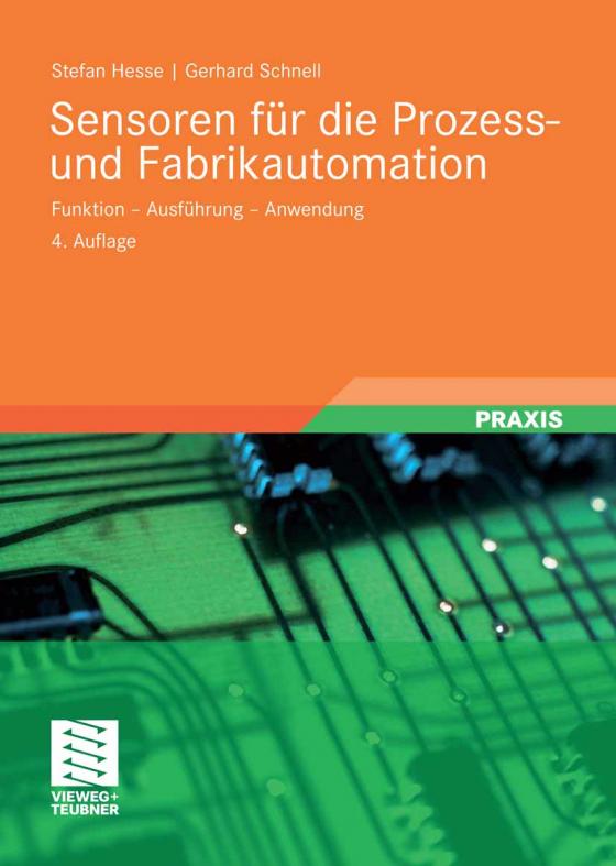 Cover-Bild Sensoren für die Prozess- und Fabrikautomation