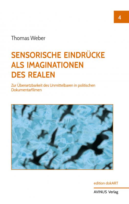 Cover-Bild Sensorische Eindrücke als Imaginationen des Realen