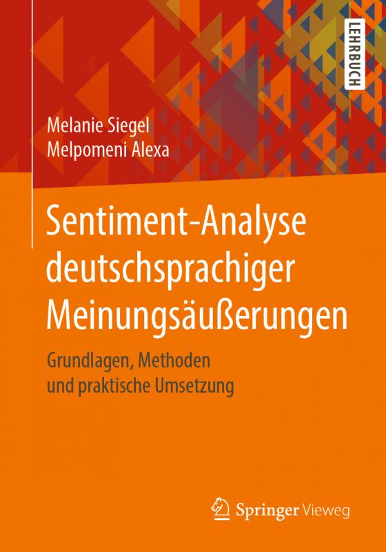 Cover-Bild Sentiment-Analyse deutschsprachiger Meinungsäußerungen