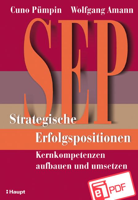 Cover-Bild SEP - Strategische Erfolgspositionen