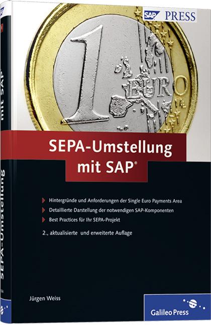 Cover-Bild SEPA-Umstellung mit SAP