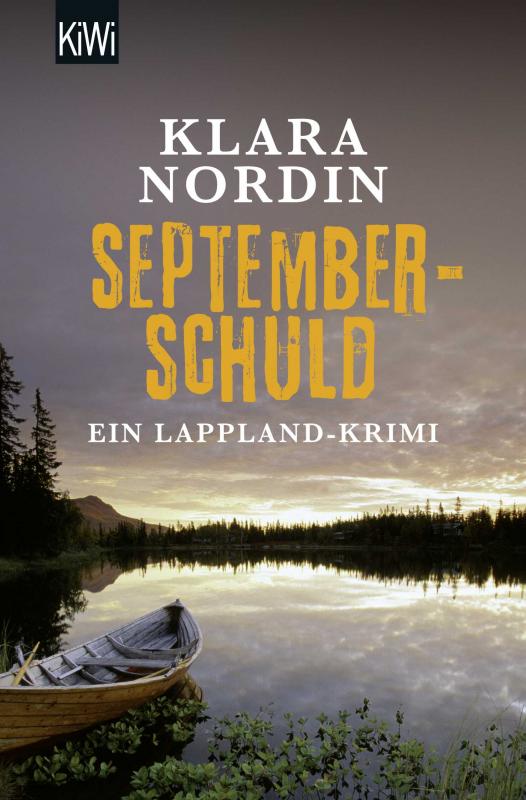 Cover-Bild Septemberschuld