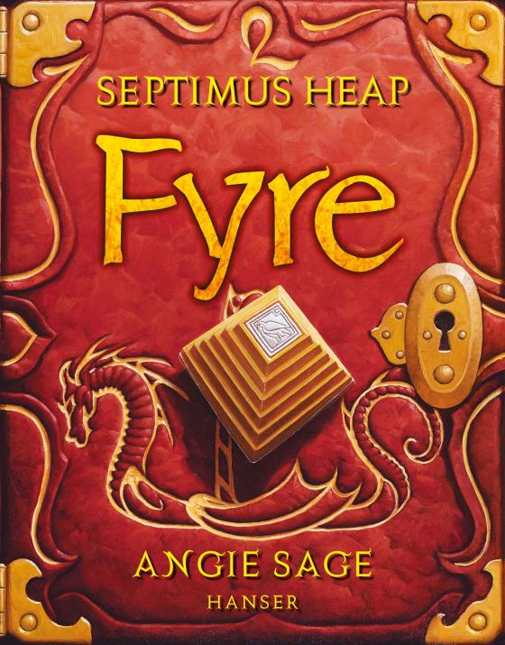 Cover-Bild Septimus Heap - Fyre