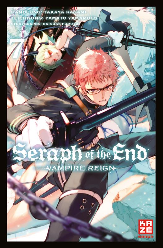 Cover-Bild Seraph of the End 07