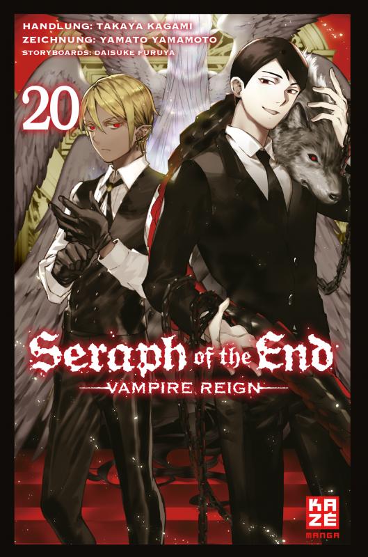 Cover-Bild Seraph of the End – Band 20