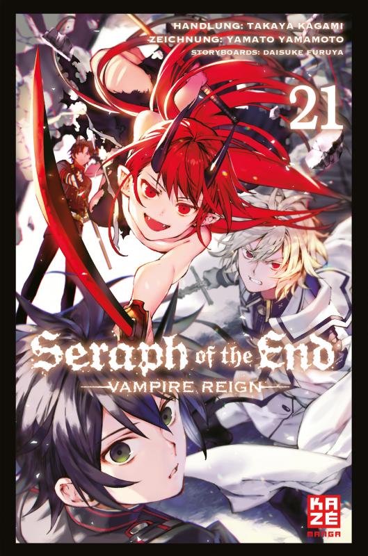 Cover-Bild Seraph of the End – Band 21