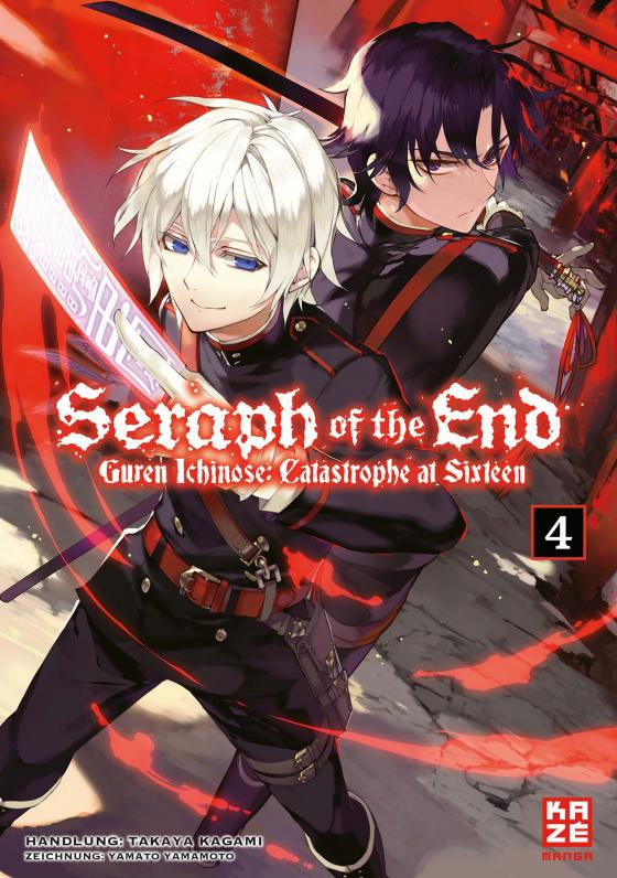 Cover-Bild Seraph of the End - Guren Ichinose Catastrophe at Sixteen 04