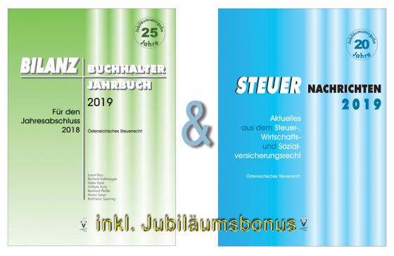Cover-Bild Serien-Paket: BILANZBUCHHALTER JAHRBUCH & STEUER NACHRICHTEN 2019