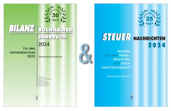 Cover-Bild Serien-Paket: BILANZBUCHHALTER JAHRBUCH & STEUER NACHRICHTEN 2024 + Jubiläumsbonus-E-Book