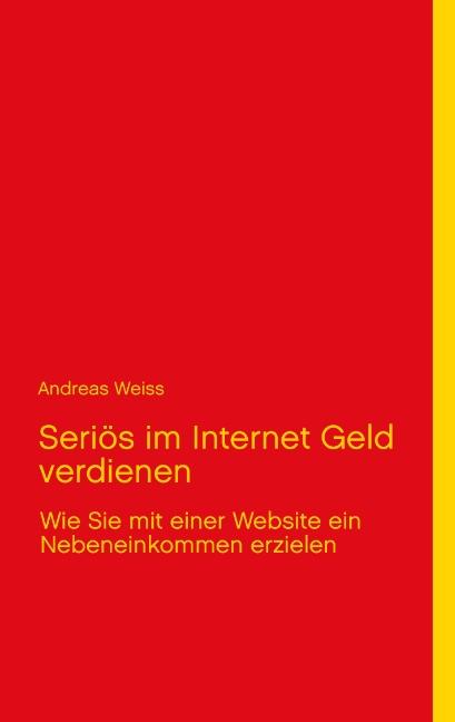 Cover-Bild Seriös im Internet Geld verdienen