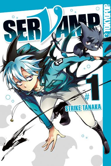 Cover-Bild Servamp 01