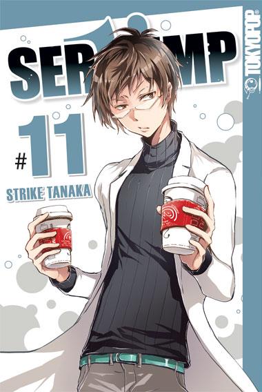 Cover-Bild Servamp 11