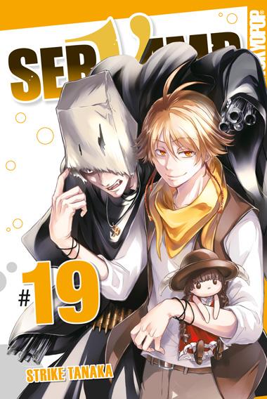 Cover-Bild Servamp 19