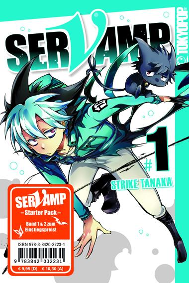 Cover-Bild Servamp Starter Pack