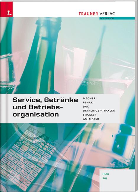 Cover-Bild Service, Getränke und Betriebsorganisation