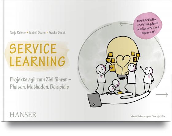 Cover-Bild Service Learning - Persönlichkeitsentwicklung durch gesellschaftliches Engagement