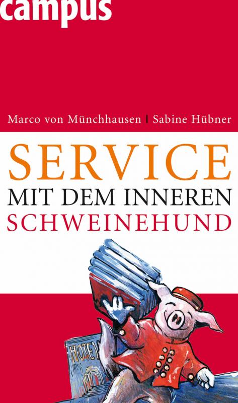 Cover-Bild Service mit dem inneren Schweinehund