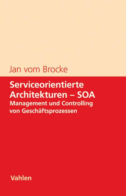 Cover-Bild Serviceorientierte Architekturen - SOA