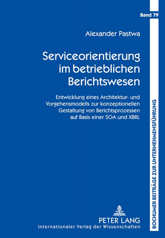 Cover-Bild Serviceorientierung im betrieblichen Berichtswesen