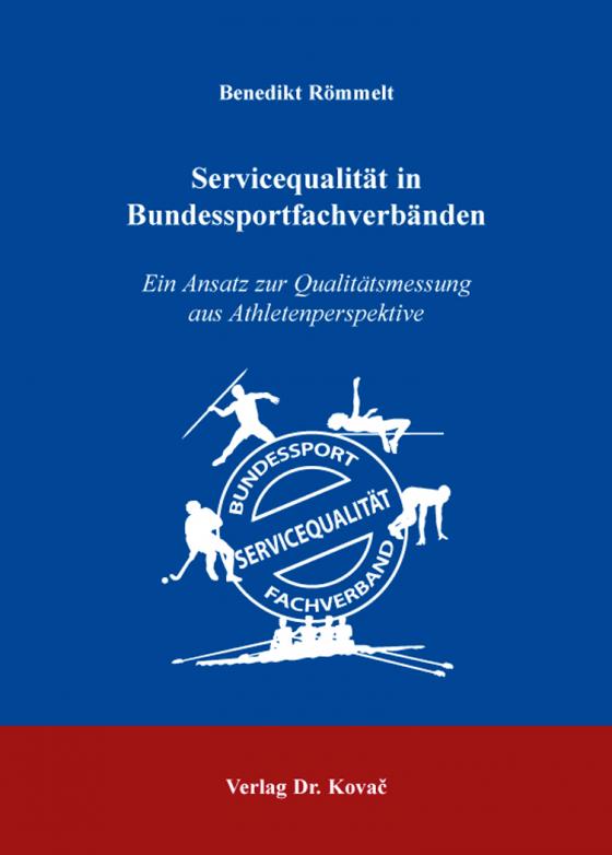 Cover-Bild Servicequalität in Bundessportfachverbänden