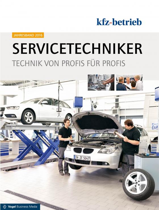 Cover-Bild Servicetechniker Jahresband 2016